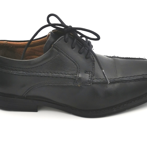 SIZE 13.5Y SERGIO CLASSIC LINE DRESS SHOES - Picture 4 of 9